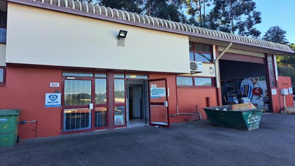 1 100 m² Industrial space
