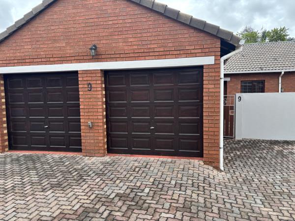 2 Bedroom Townhouse