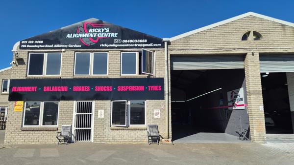 346 m² Industrial space