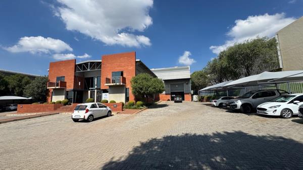 728 m² Industrial space