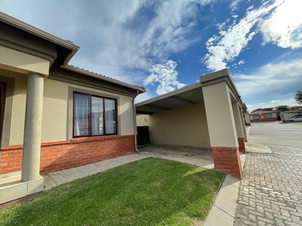 3 Bedroom Townhouse