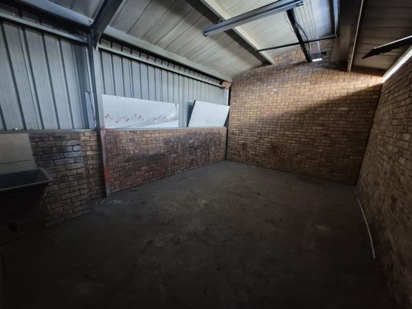 400 m² Industrial space