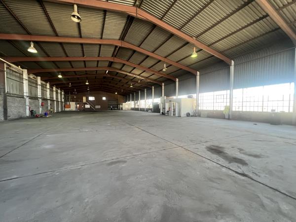 1 500 m² Industrial space