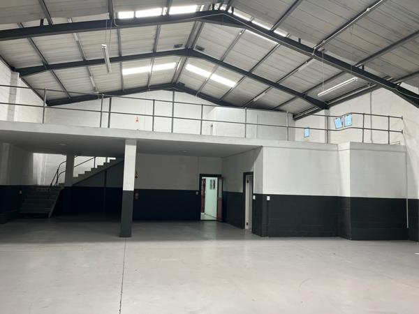 420 m² Industrial space