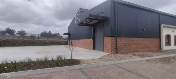 1 581 m² Industrial space
