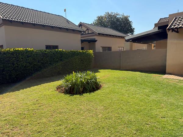 3 Bedroom Townhouse