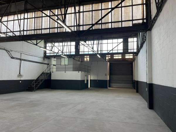 360 m² Industrial space