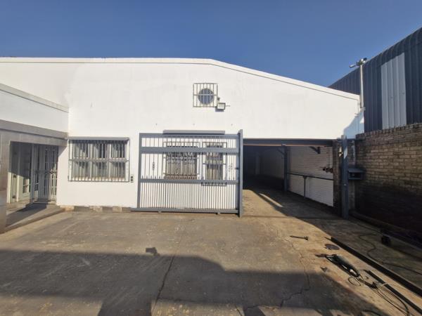 600 m² Industrial space