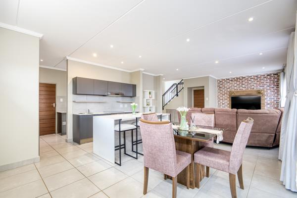 3 Bedroom Cluster