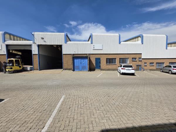 419 m² Industrial space