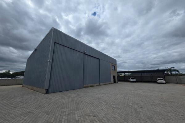 200 m² Industrial space