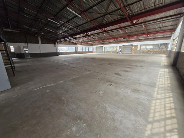 1 554 m² Industrial space