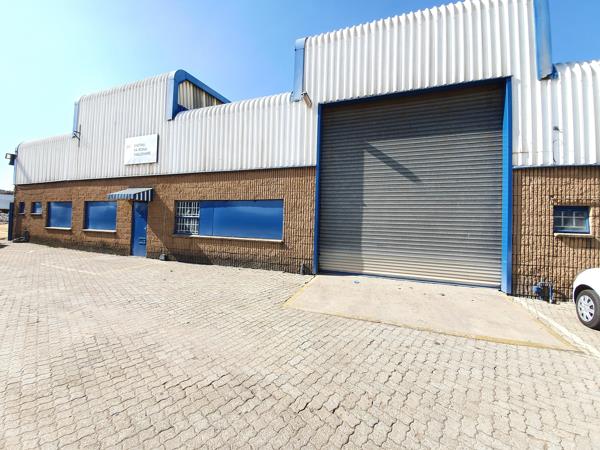 537 m² Industrial space