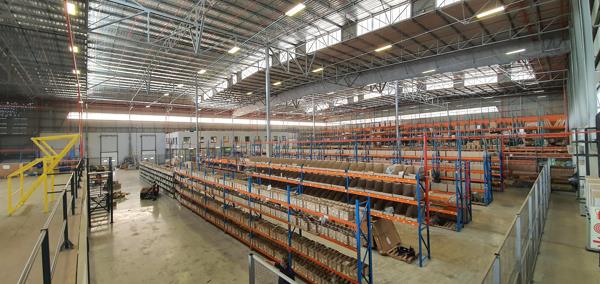 8 291 m² Industrial space