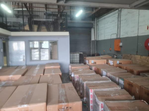 180 m² Industrial space