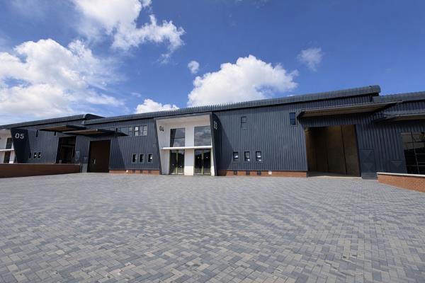 1 124 m² Industrial space