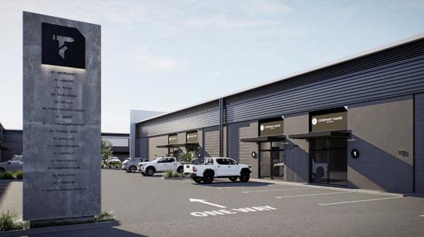 325 m² Industrial space