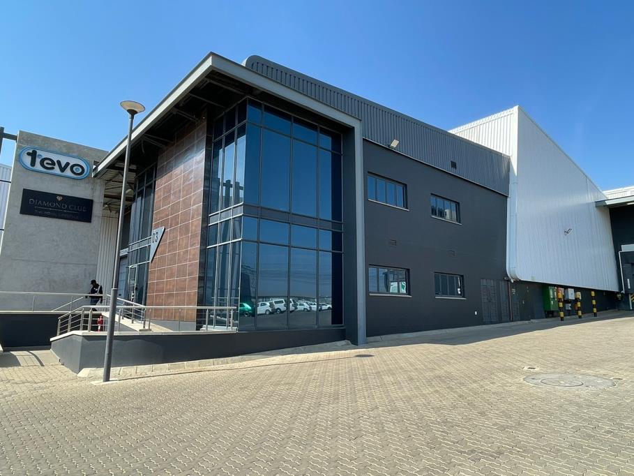 2 591 m² Industrial space