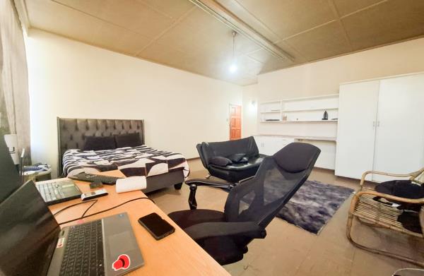 Bachelor apartment