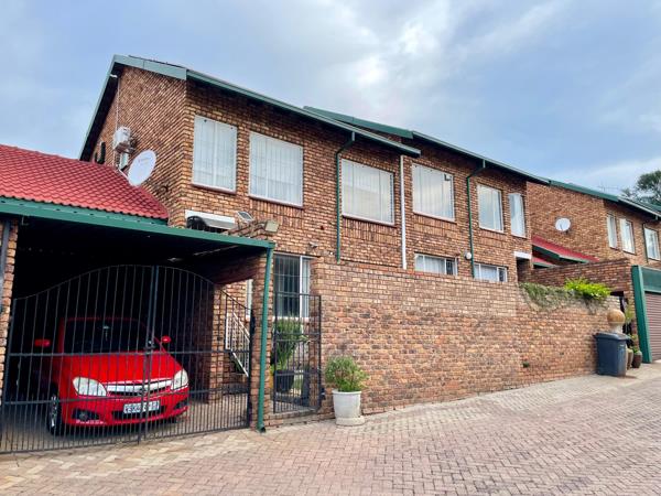 3 Bedroom Townhouse