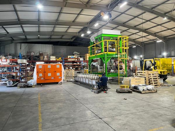 1 397 m² Industrial space
