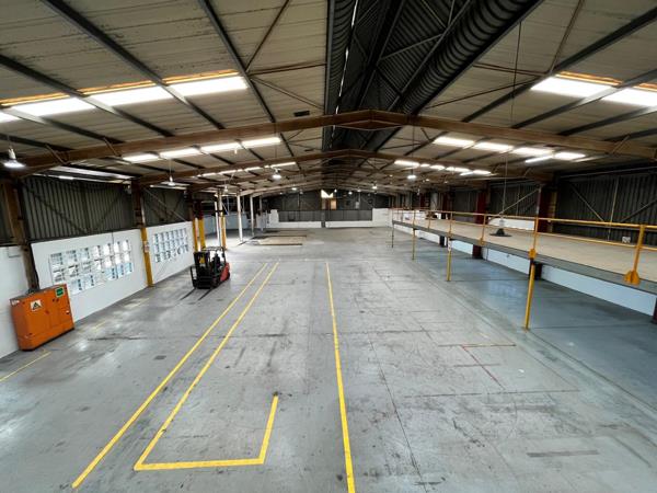 2 363 m² Industrial space