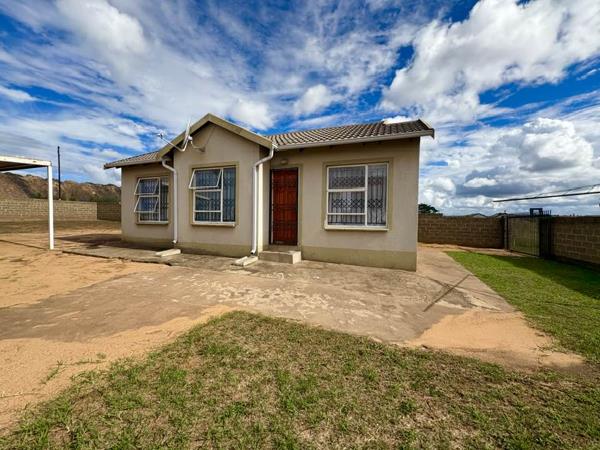 2 Bedroom House