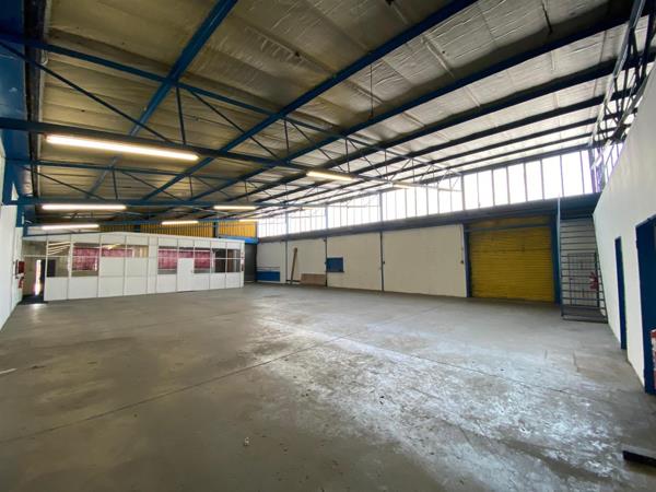 406 m² Industrial space
