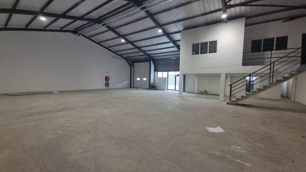 440 m² Industrial space