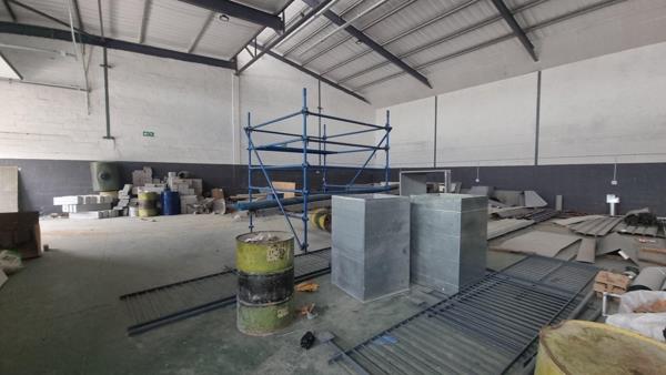 362 m² Industrial space