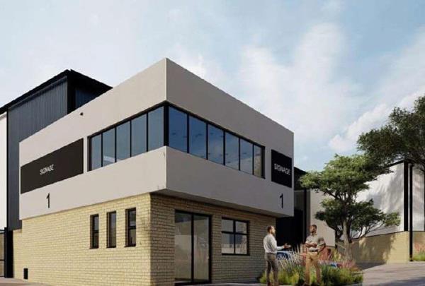 785 m² Industrial space