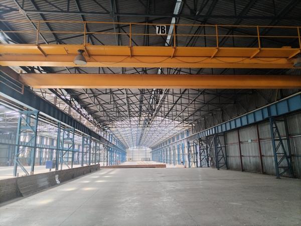 13 251 m² Industrial space