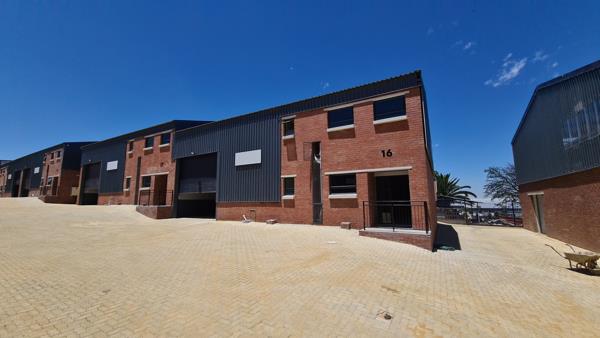 225 m² Industrial space