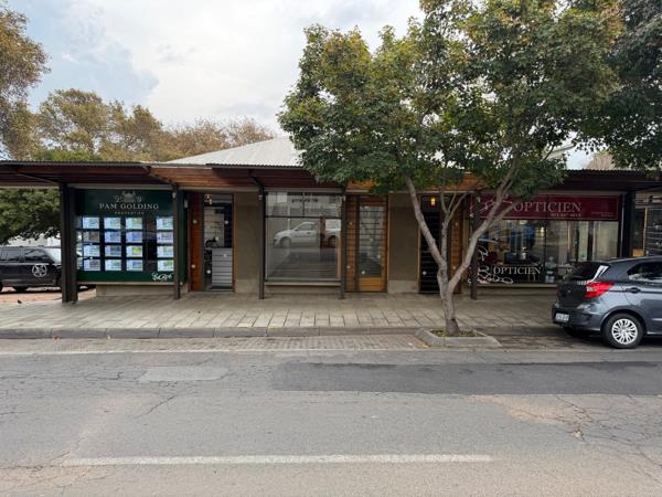 57 m² Retail Space