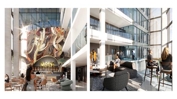 876 m² Office Space