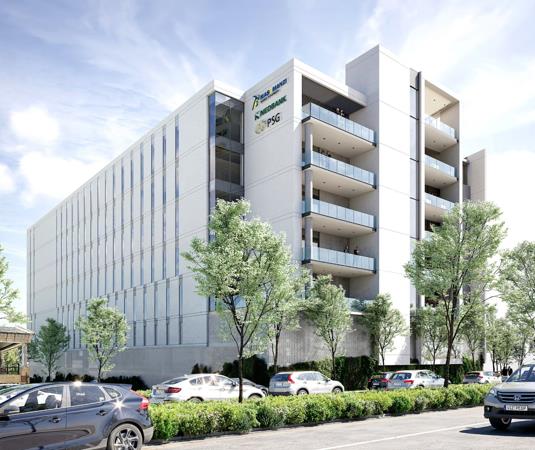 876 m² Office Space