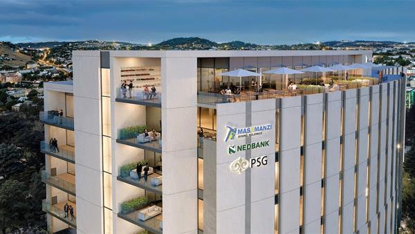 876 m² Office Space