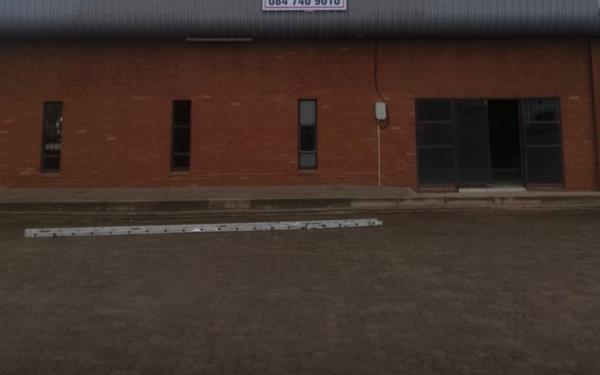 650 m² Industrial space