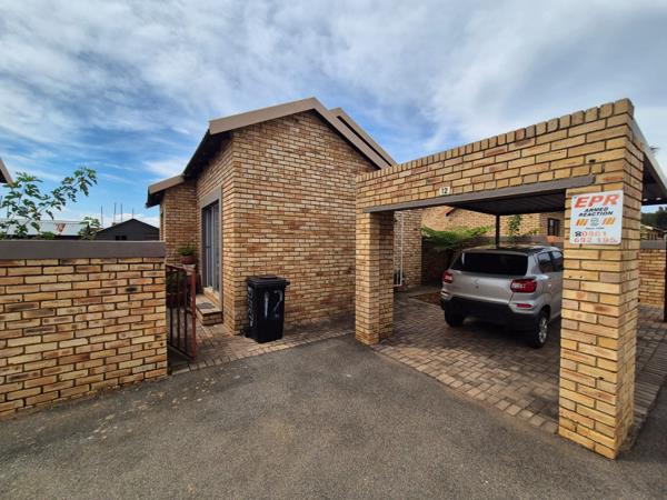 2 Bedroom Townhouse