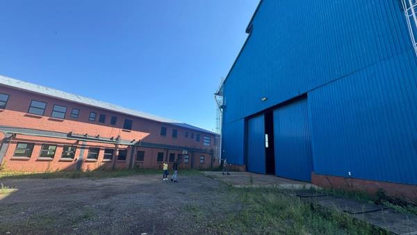 6 500 m² Industrial space