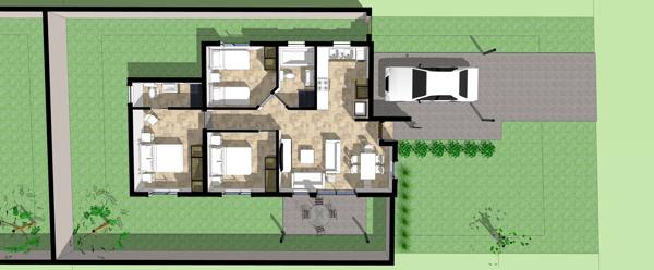 3 Bedroom House