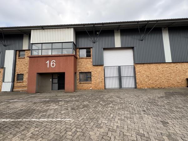 530 m² Industrial space