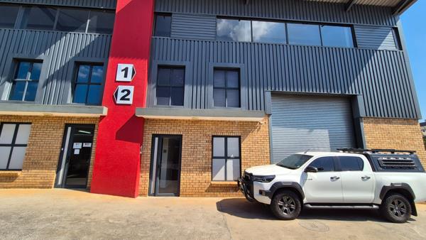 538 m² Industrial space