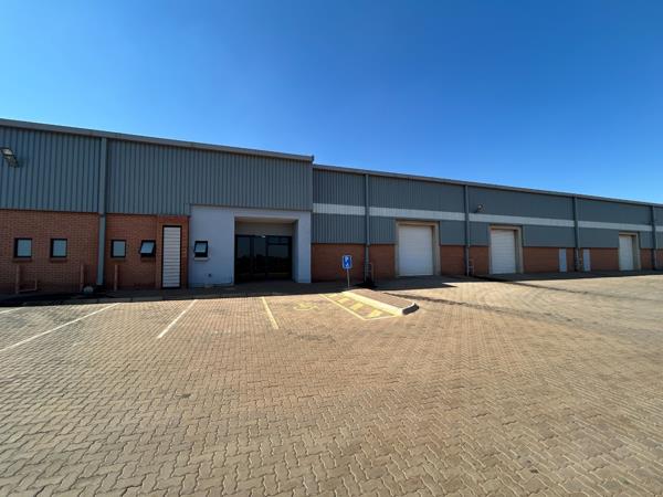 1 315 m² Industrial space