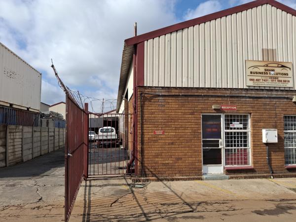 280 m² Industrial space