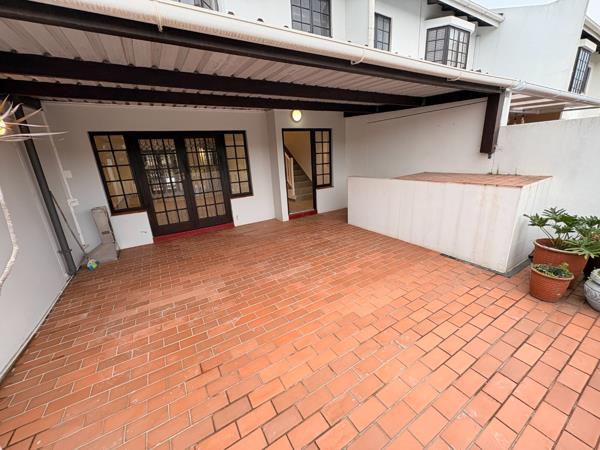 3 Bedroom Townhouse