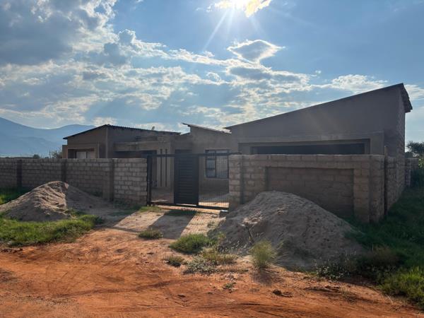 3 Bedroom House