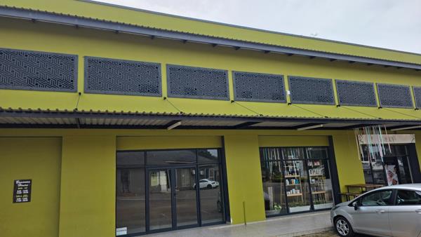 80 m² Commercial space