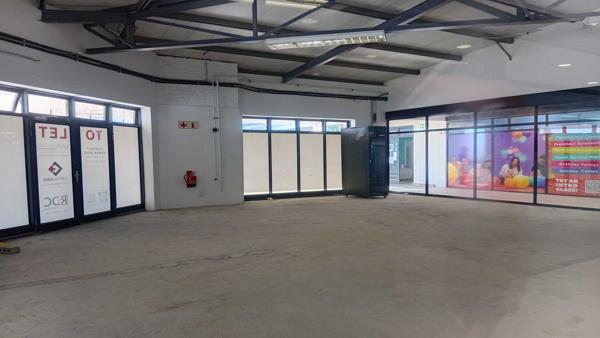 88 m² Retail Space
