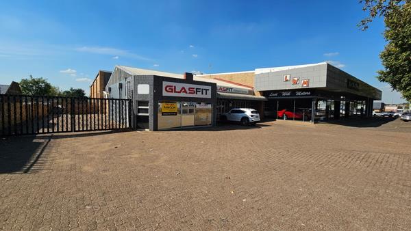 550 m² Commercial space